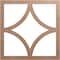 Ekena Millwork Statesman Wood Fretwork Pierced Ceiling Medallion, Wood (Paint Grade), 18"OD x 11 1/2"ID x 3/8"T CMWP18X18X0375STMF - alternate 1